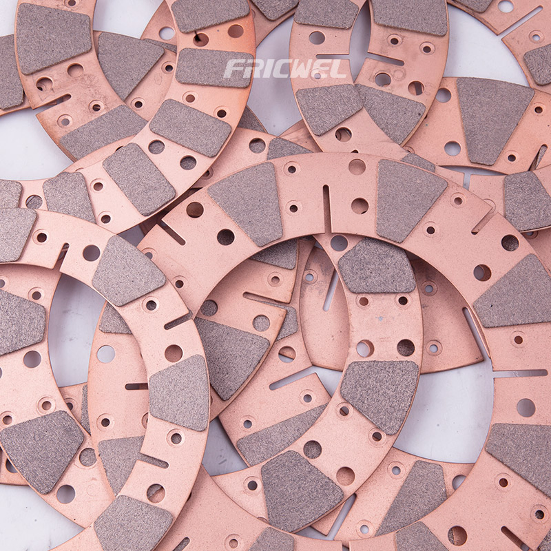 Fricwel Copper Steel Cars Ceramic Racing Disc ISO/Ts16949 Certificate 8559