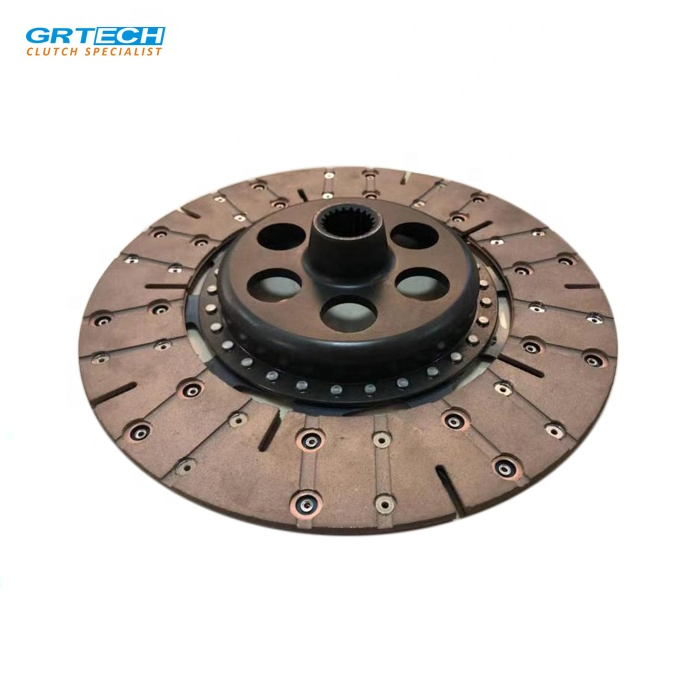 887889m94 Mf240 Copper Based Tractor Clutch Disc for Massey Ferguson Tractor