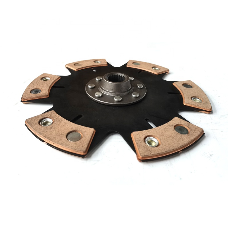 CD5061 240mm Customized 6 Ceramic Pad Racing Clutch Disc for Lada Cars