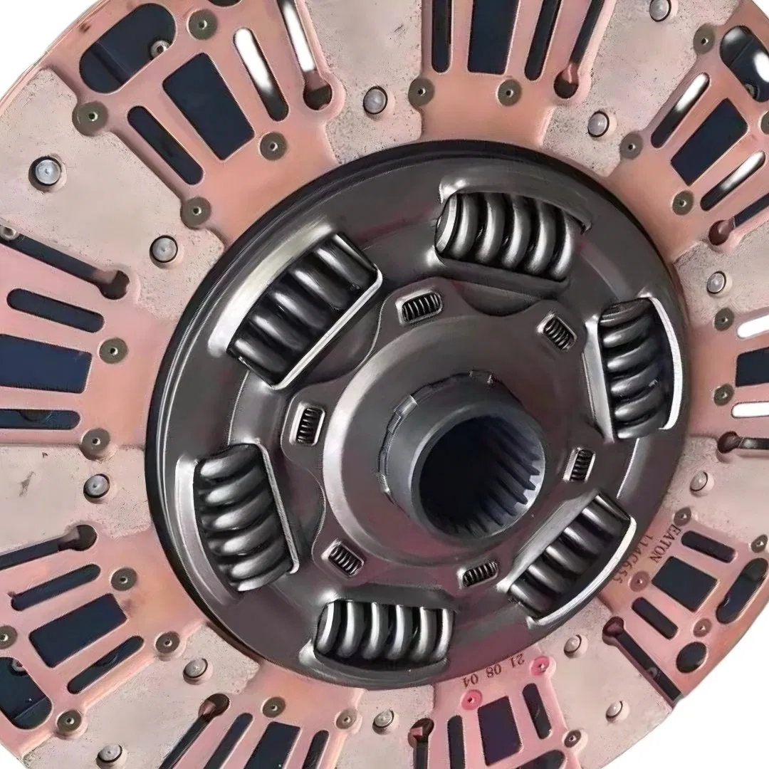 High Quality Damper Copper Substrate Burn-Resistant Clutch Disc for Truck Car Tractor