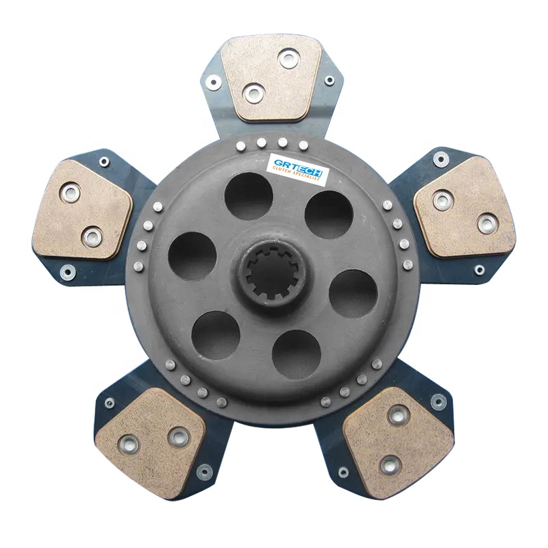 Re177574 Friction Plate Tractor Clutch Disc for John Deere