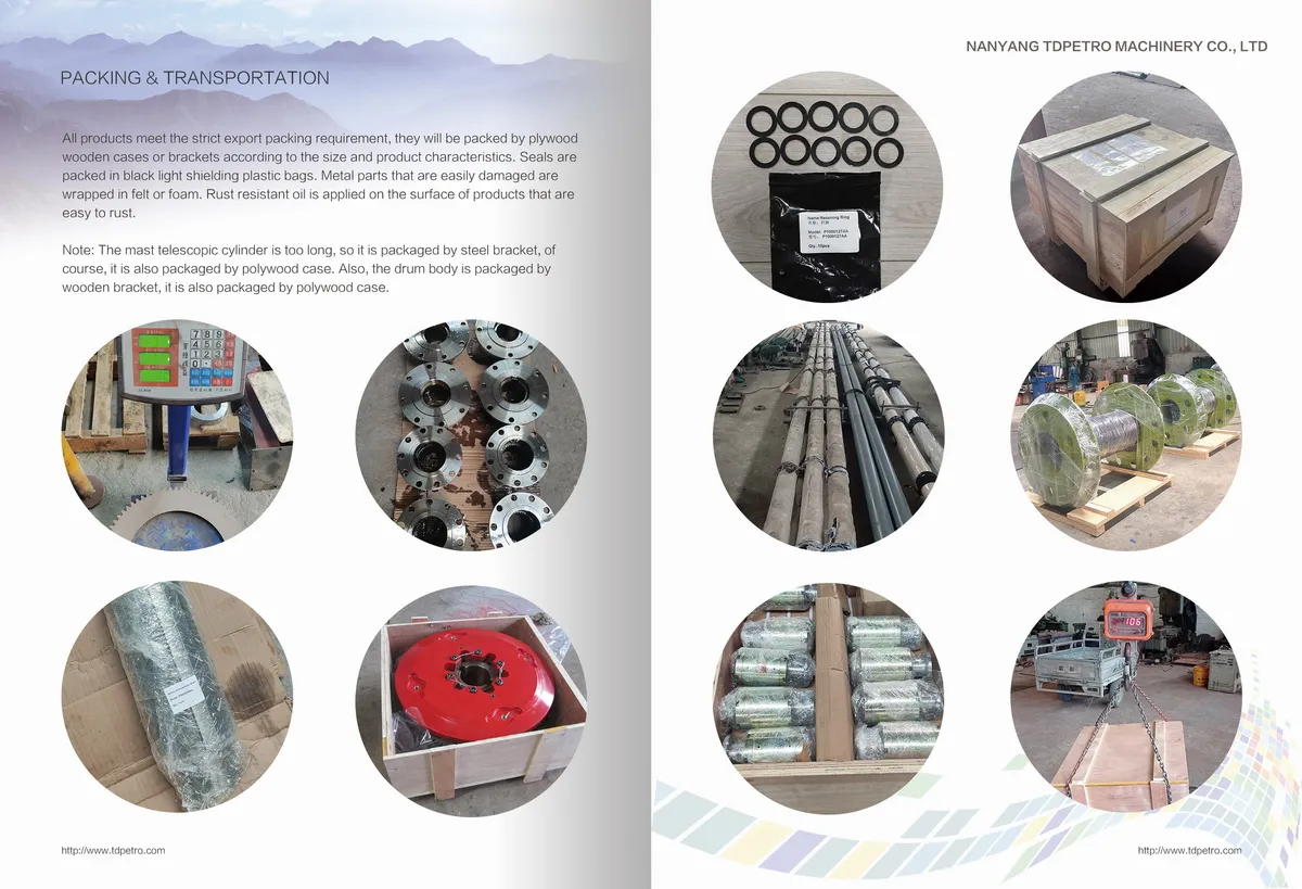 Packing and Shipping