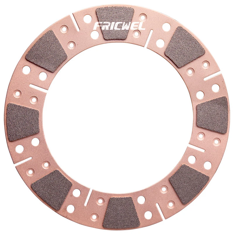 Fricwel Miba Clutch Factory Price Ceramic Clutch Disc 9041