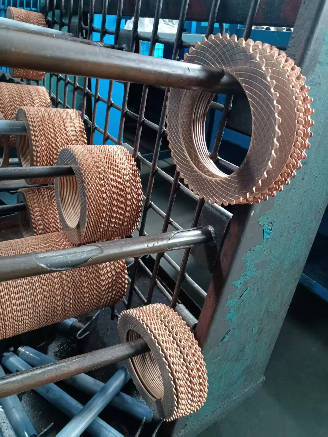 Heavy-Duty Bronze Friction Disc Clutch Plate for Zf Transmission Gear Box