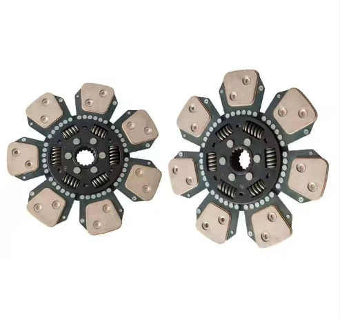 Copper Base Plate Pressure Plate Anti-Friction Clutch Disc for Agricultural Machinery