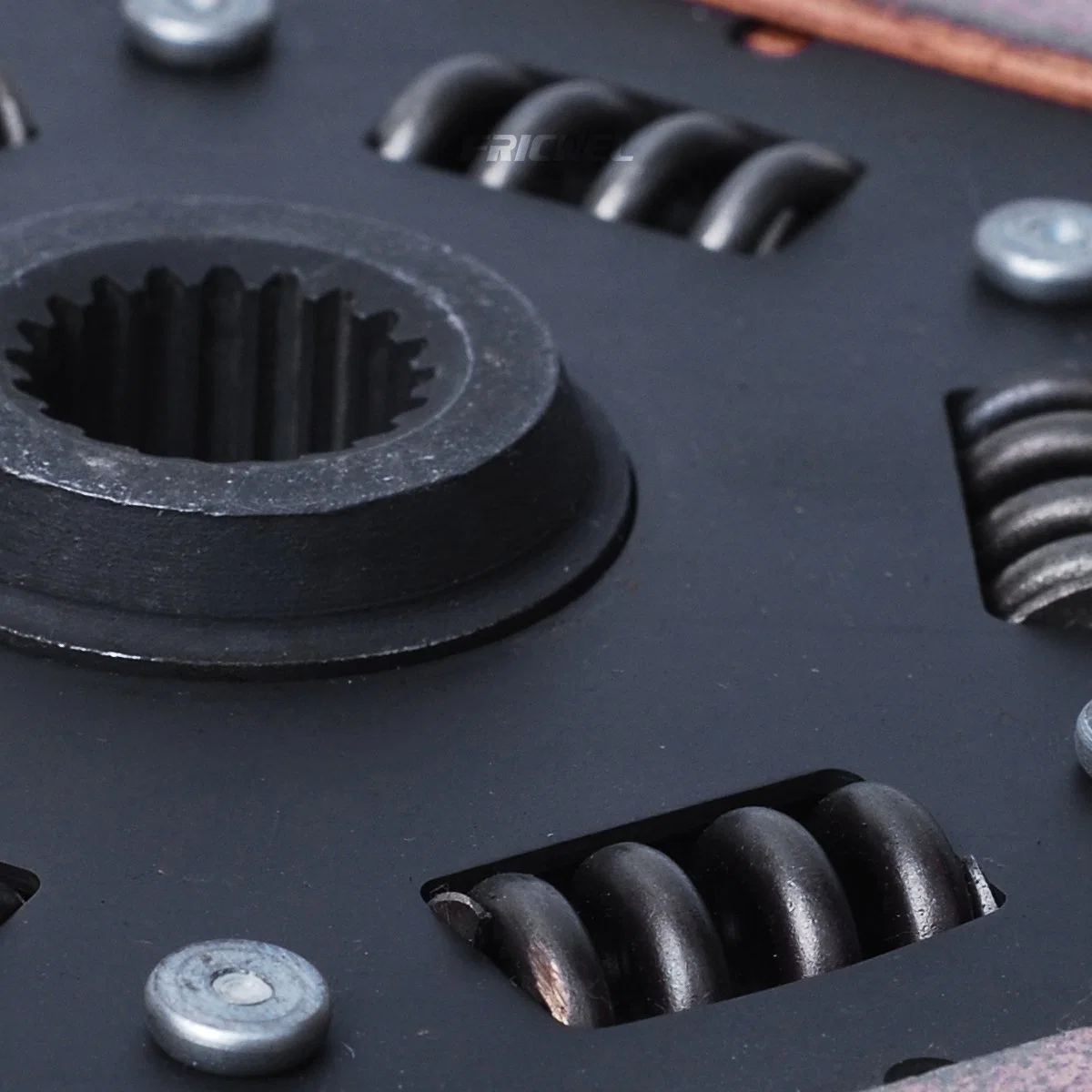 Auto Parts Racing Cars Heavy Duty Truck Copper Clutch Disc Hcd802u