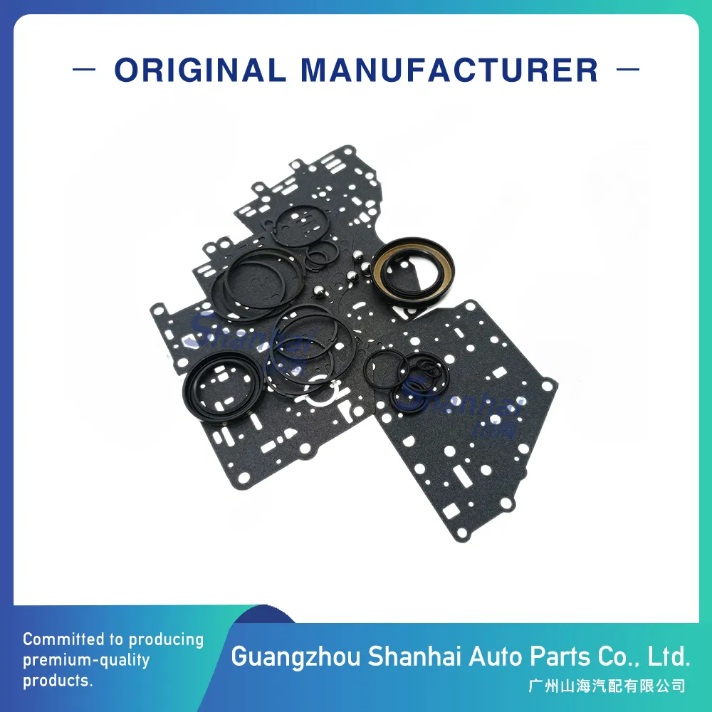 Gearbox Overhaul Repair Kit U250e U251e - Clutch Friction Discs &amp; Gasket Seals Set