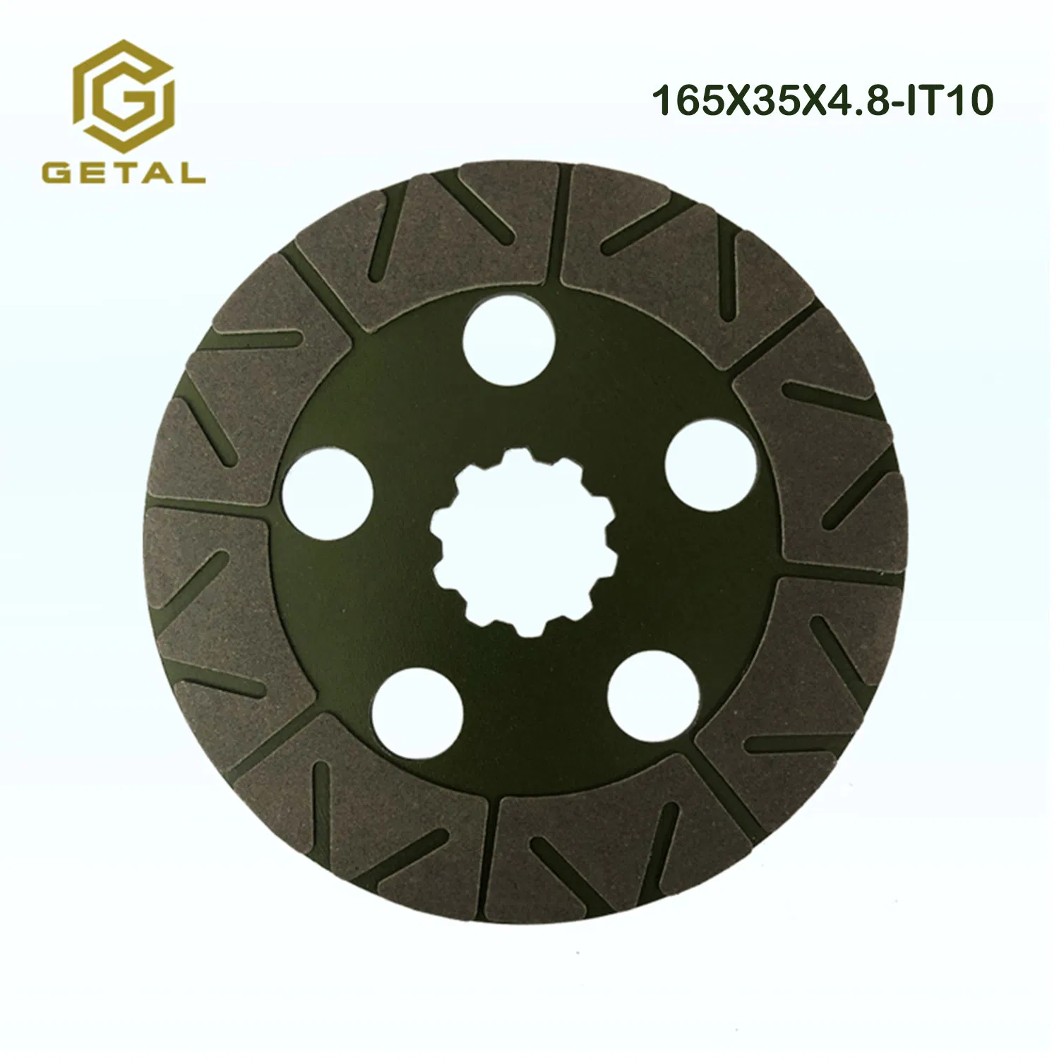 Brake Pads Tractor Transmission Friction Clutch Disc 178X36X5-It18