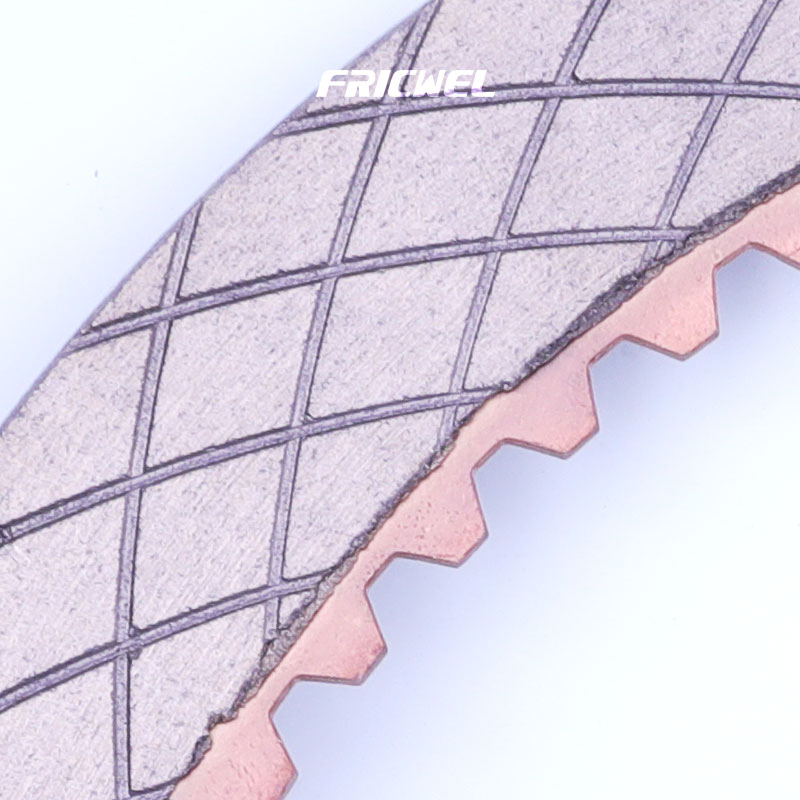 Clutch Replacement Friction Disc Copper Disk Copper Material Friction Disk Factory Price