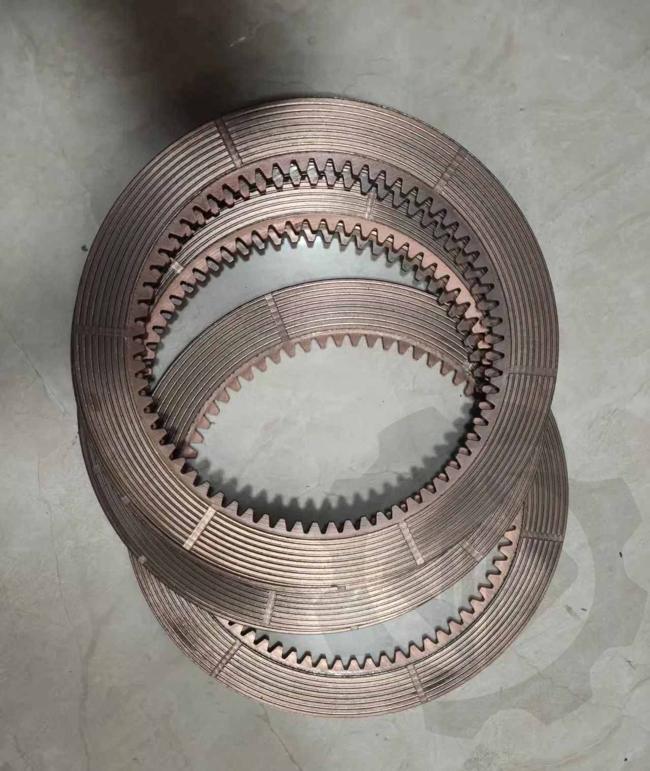 in Stock Copper Paper Carbon Friction Disc Clutch Friction Plate 120-22-31233 120-22-31221