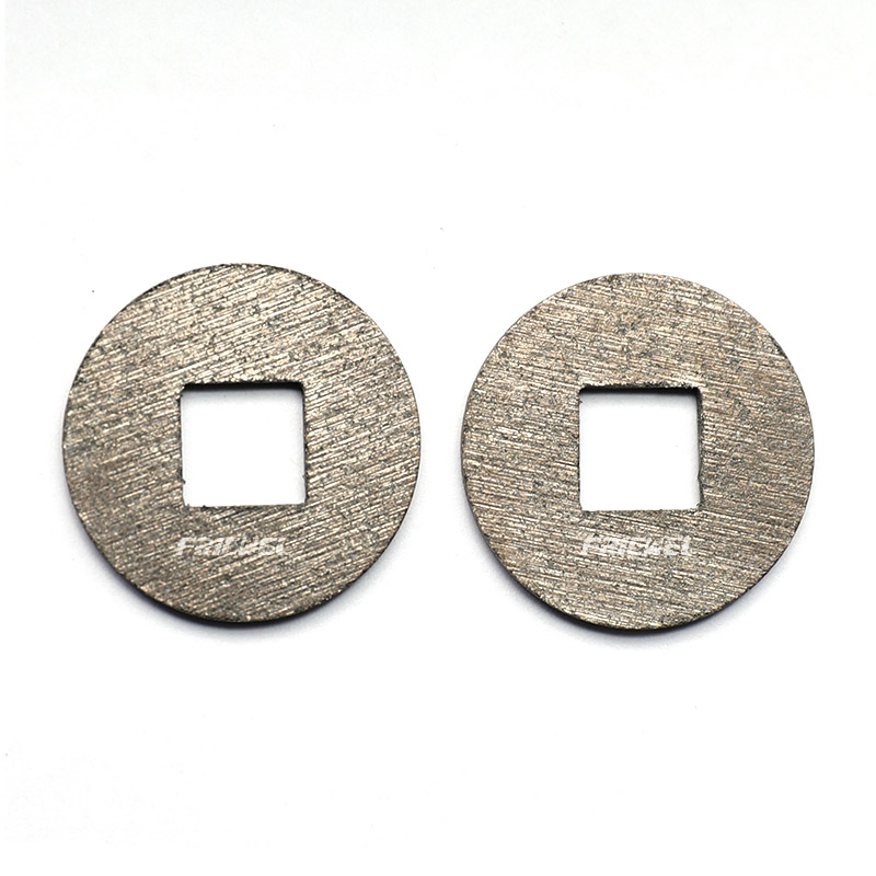 Fricwel Factory Price Auto Parts Ceramic Copper Clutch Button for Robot Brake Disc Application ISO9001