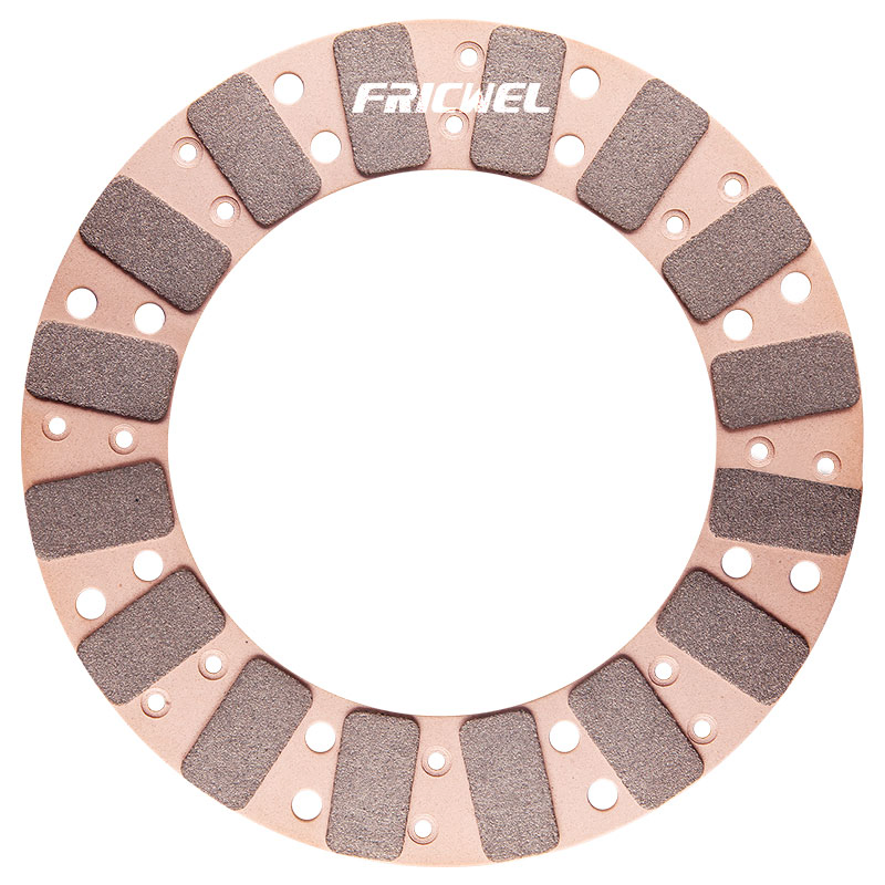 Fricwel Copper Steel Cars Ceramic Racing Disc ISO/Ts16949 Certificate 8559