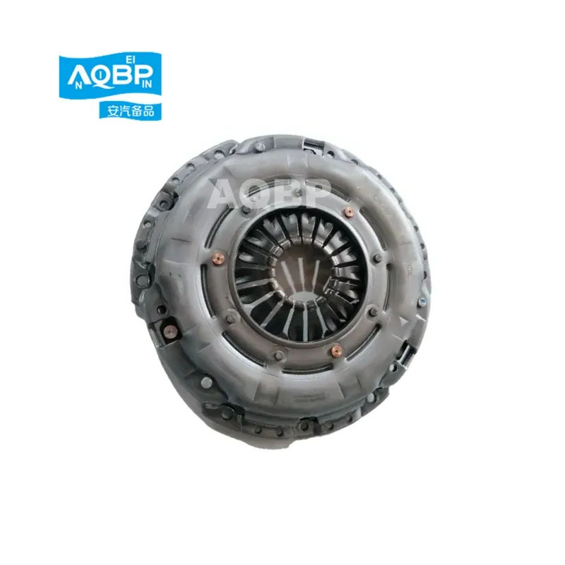 Clutch Pressure Plate Detailed View
