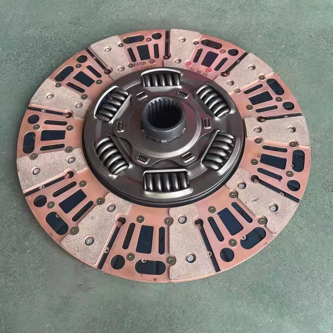 Customizable Copper Base Plate Top Quality Clutch Disc for Auto Parts