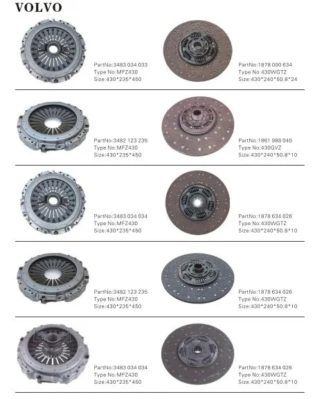 Truck Clutch Disc 12