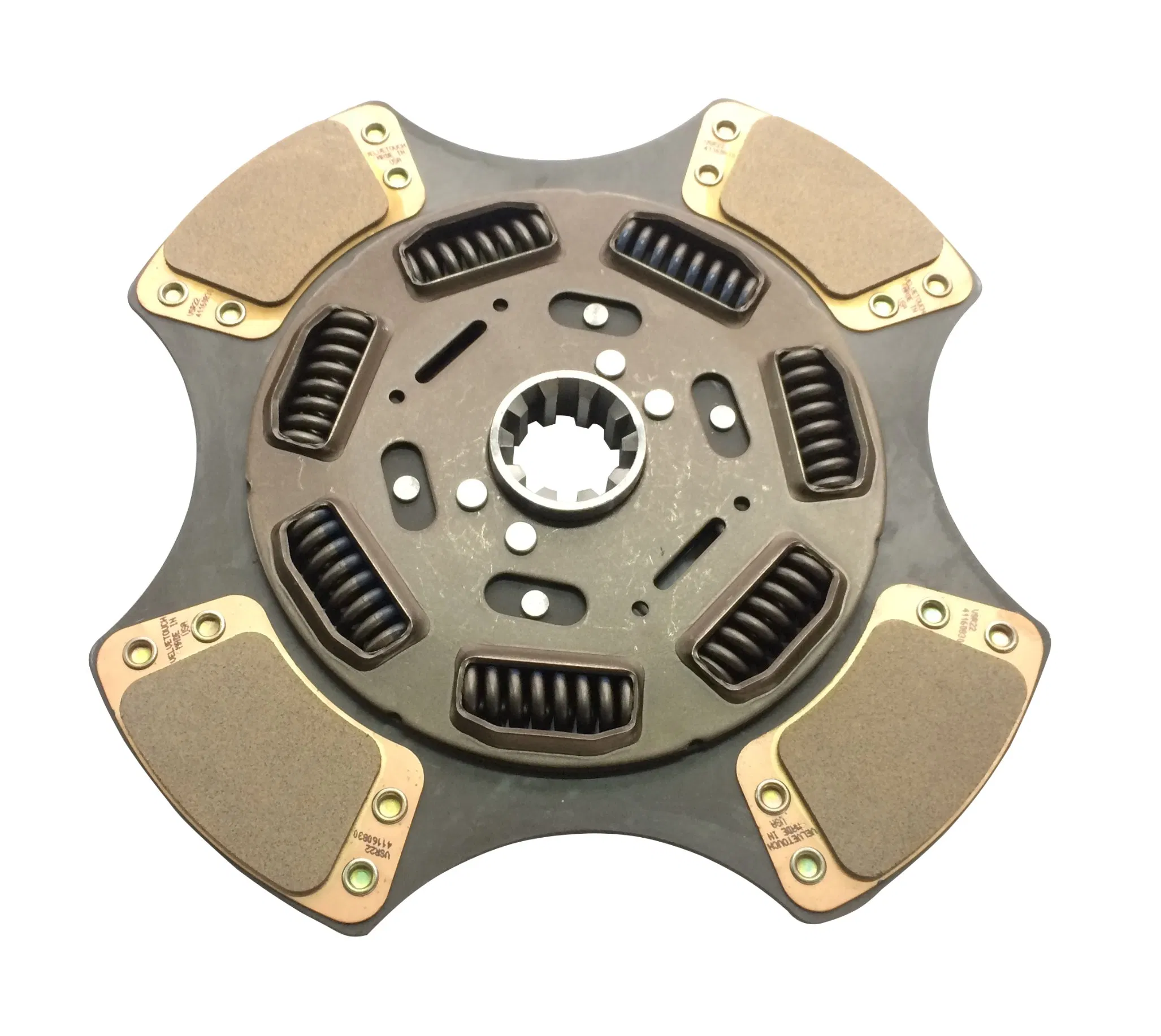 128462 Terbon High Performance Auto Friction Plate Clutch Driven Disc for Truck