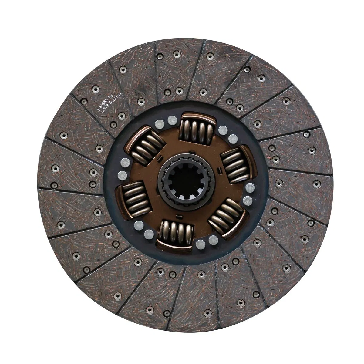 High-Performance Clutch Plate for Heavy-Duty Construction Vehicles