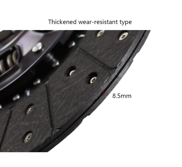 Factory Manufacture Universal Parts Forklift Parts Clutch Plate