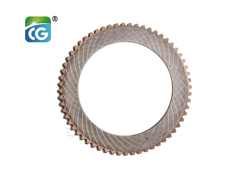 Heavy-Duty Ceramic Sintered Metal Friction Disc for Construction Equipment