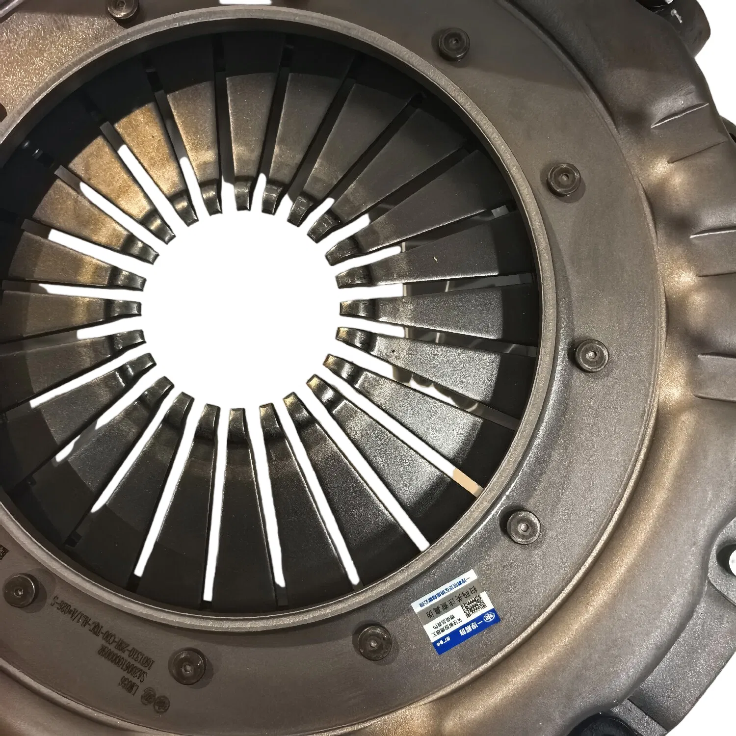 Long-Life 395mm Clutch Cover Assembly: 2m-Cycle Diaphragm, Ablation-Resistant, Low Release Force. Jiafang 1601210-Dg44/a