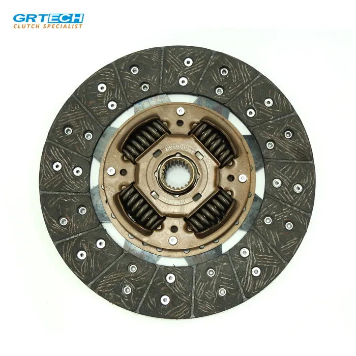 Copper Clutch Disc Detail 1