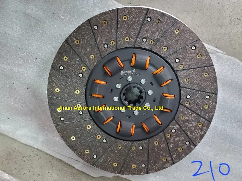 Truck Clutch Disc Az9114160020 - 7
