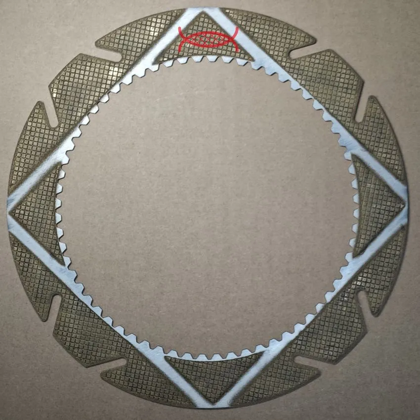 Tractor Clutch Plate View 4