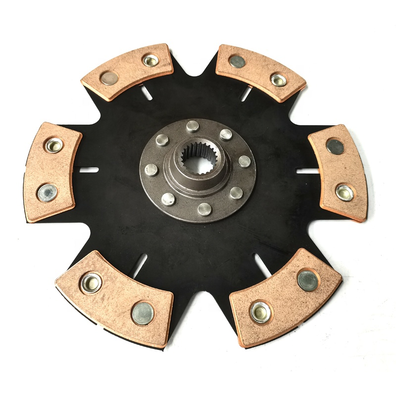 CD5061 240mm Customized 6 Ceramic Pad Racing Clutch Disc for Lada Cars