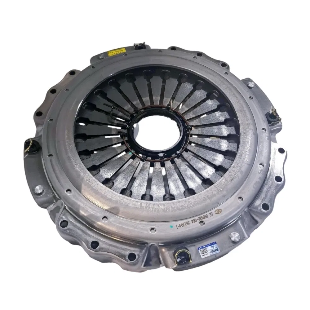 Smooth Start up Long Lifespan Truck 430mm Disc Clutch Cover Assembly