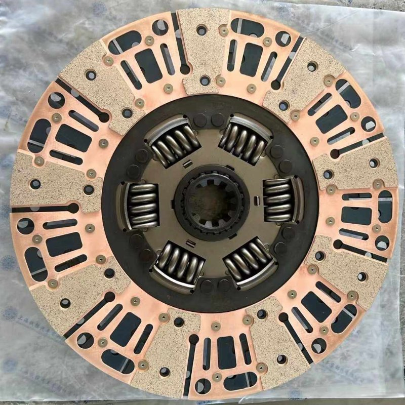 Mfd009 430mm Clutch Disc with Truck Accessories 14th Transmission Parts