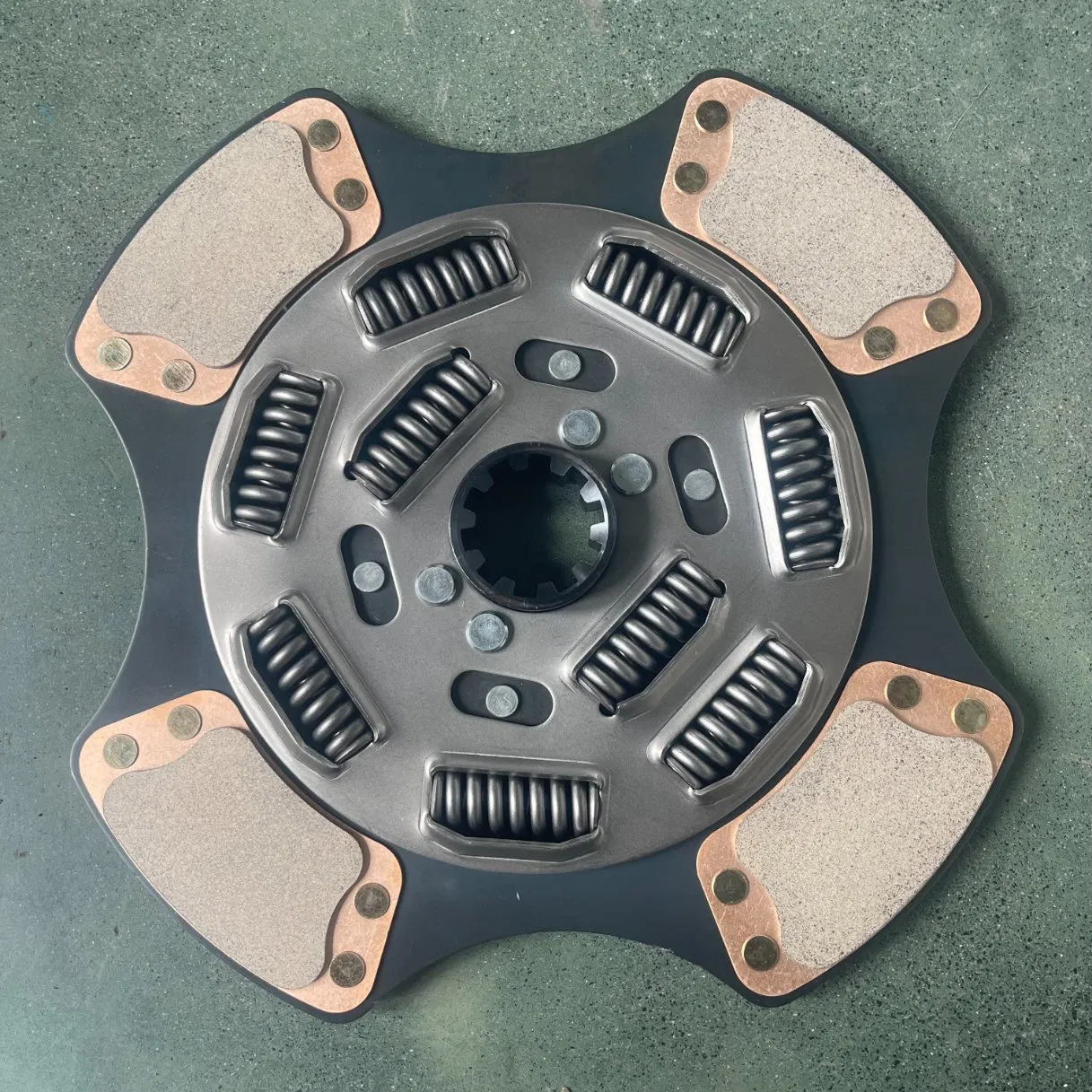 Durable Organic Clutch Disc for Smooth Engagement, Long Service Life