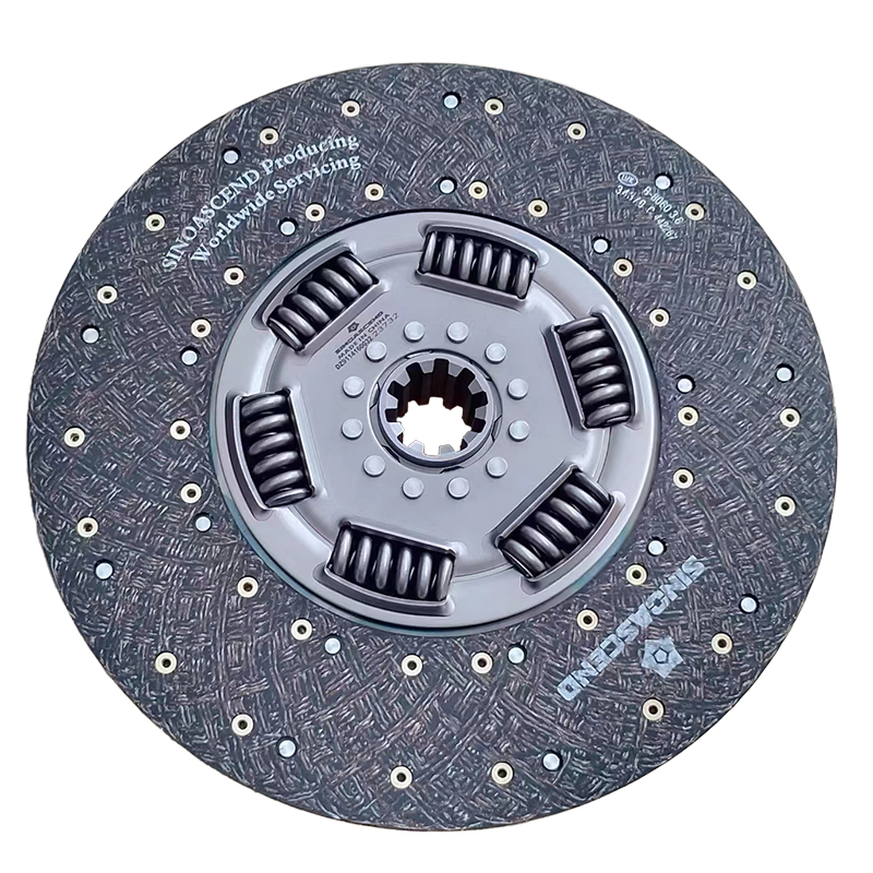 430 50.8 8 Springs Clutch Plate, Clutch Pressure Plate of Heavy Duty Truck HOWO Shacman 612600170059