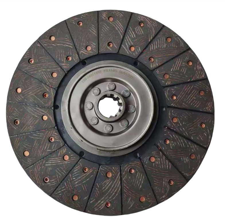 130-1601130 340mm Clutch Disc for Heavy Duty Truck with High Performance