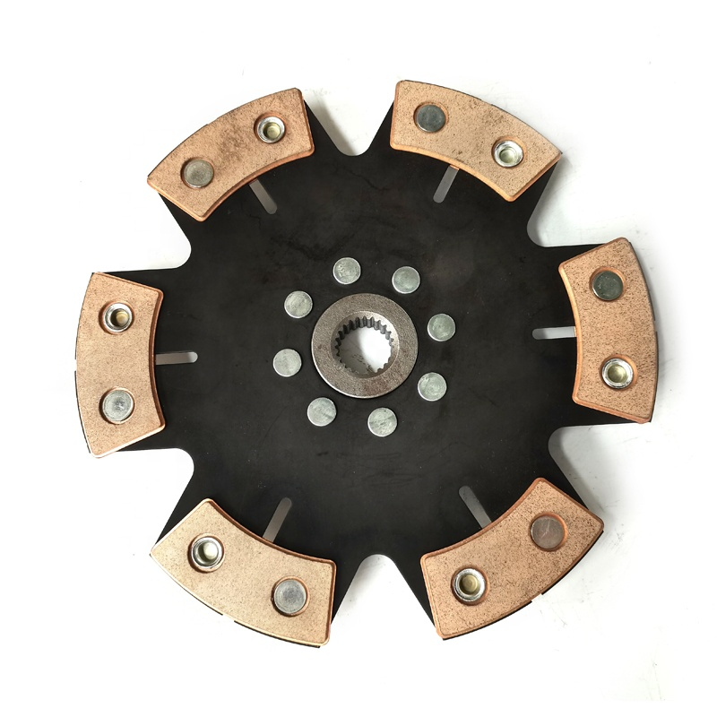 CD5061 240mm Customized 6 Ceramic Pad Racing Clutch Disc for Lada Cars