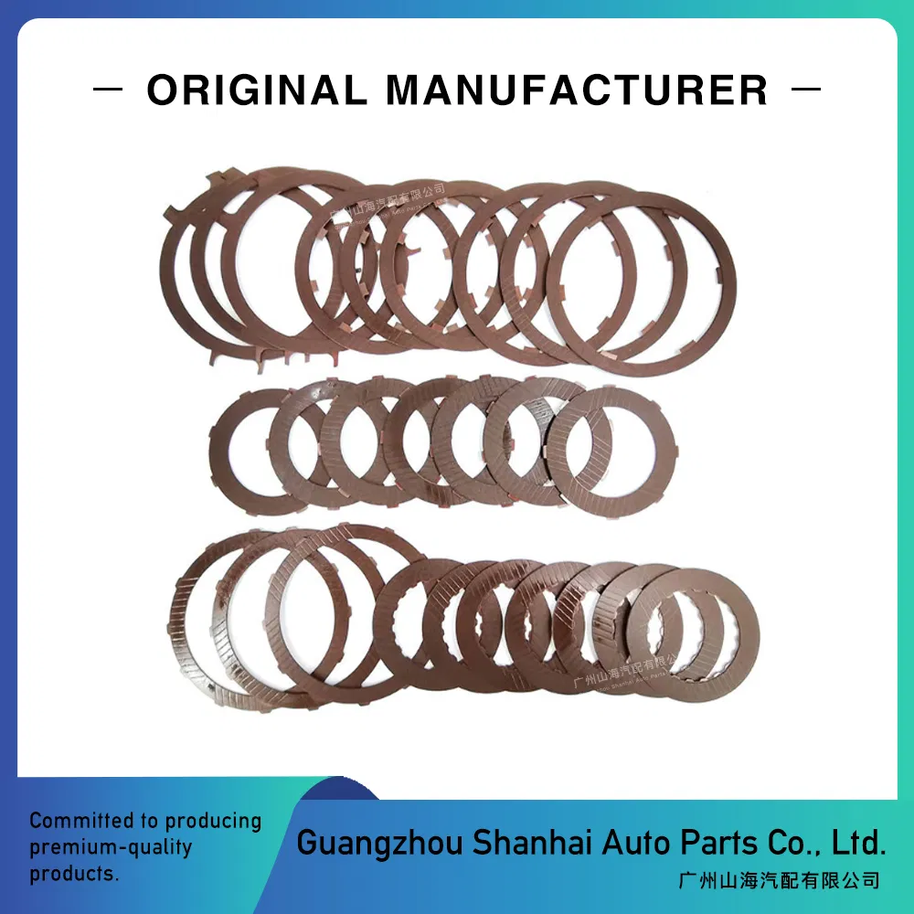 Premium Al4 Dpo Gearbox Master Rebuild Kit - Includes Gaskets, Seals &amp; Clutch Friction Discs