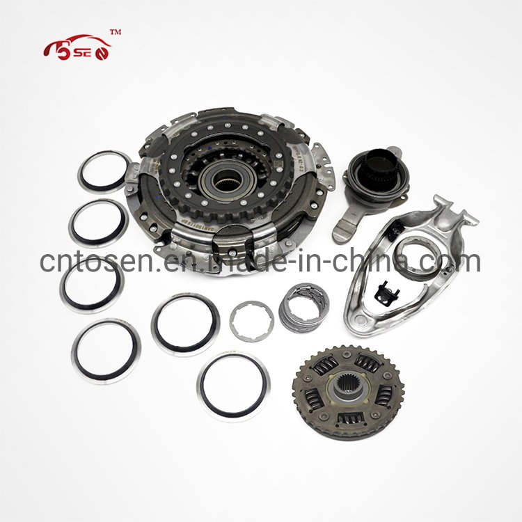 0am198142L 0am141017cp Dq200 0am Dual Flywheel Clutch Disc Kit for Audi VW