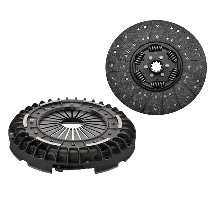 Driven Disc Pressure Cover 3400125001 Repair Plate Friction Plate Set Clutch Assembly Kit for European Trucks