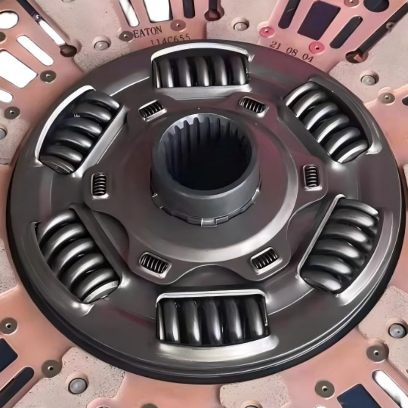High Quality Damper Copper Substrate Burn-Resistant Clutch Disc for Truck Car Tractor