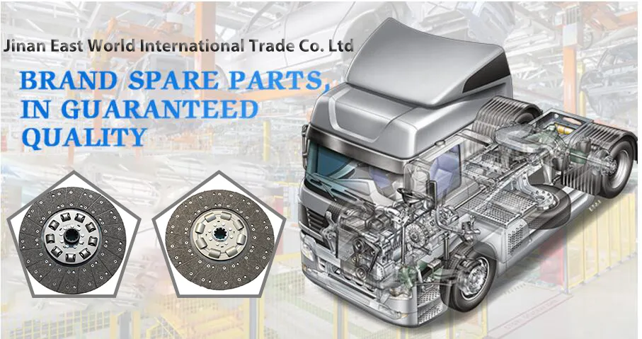 Heavy-Duty Truck Clutch Plate