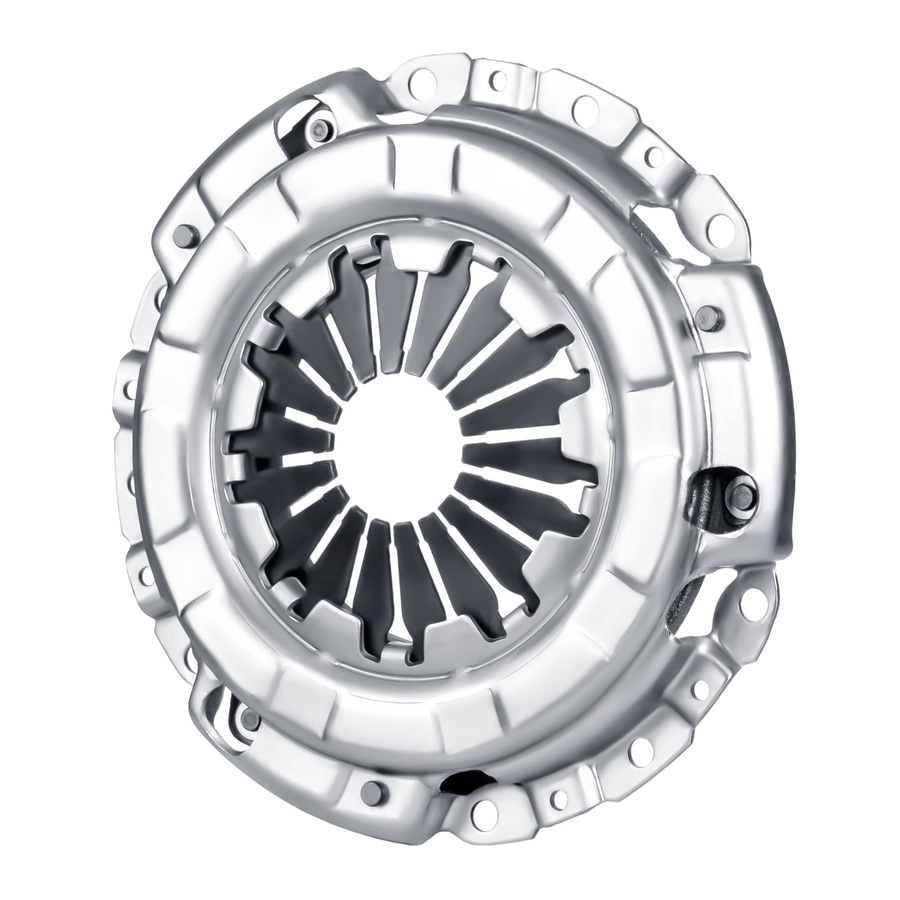 Factory Direct Manufacturing Customizable Size Auto Clutch Pressure Plate Cover for French Cars Peugeot Citroen Renault