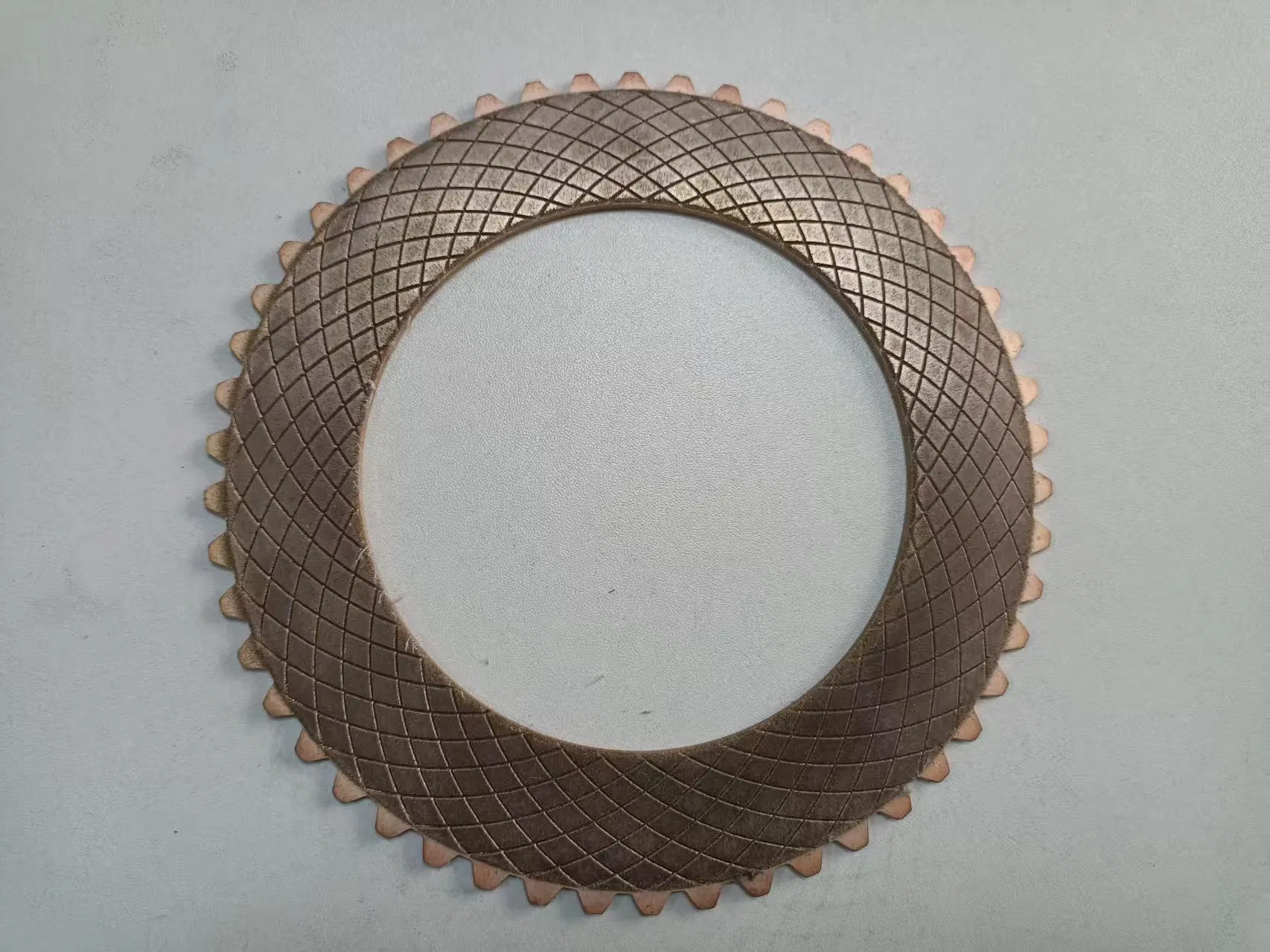 Heavy-Duty Bronze Friction Disc Clutch Plate for Zf Transmission Gear Box