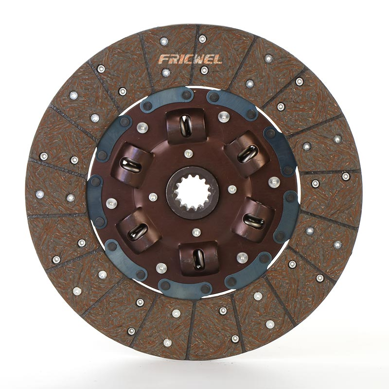 Fricwel Disc Auto Parts Low Wearing Tractor Clutch Disc Tyd-119u