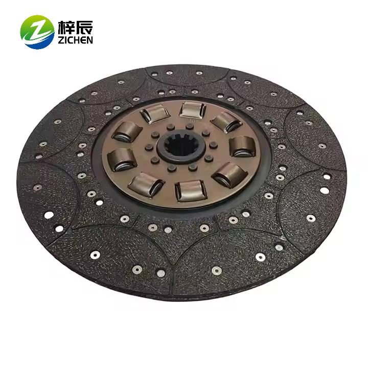 Truck Spare Parts Clutch Plate Zz1167 Zz2197 1106916100004 for Shacman HOWO Truck