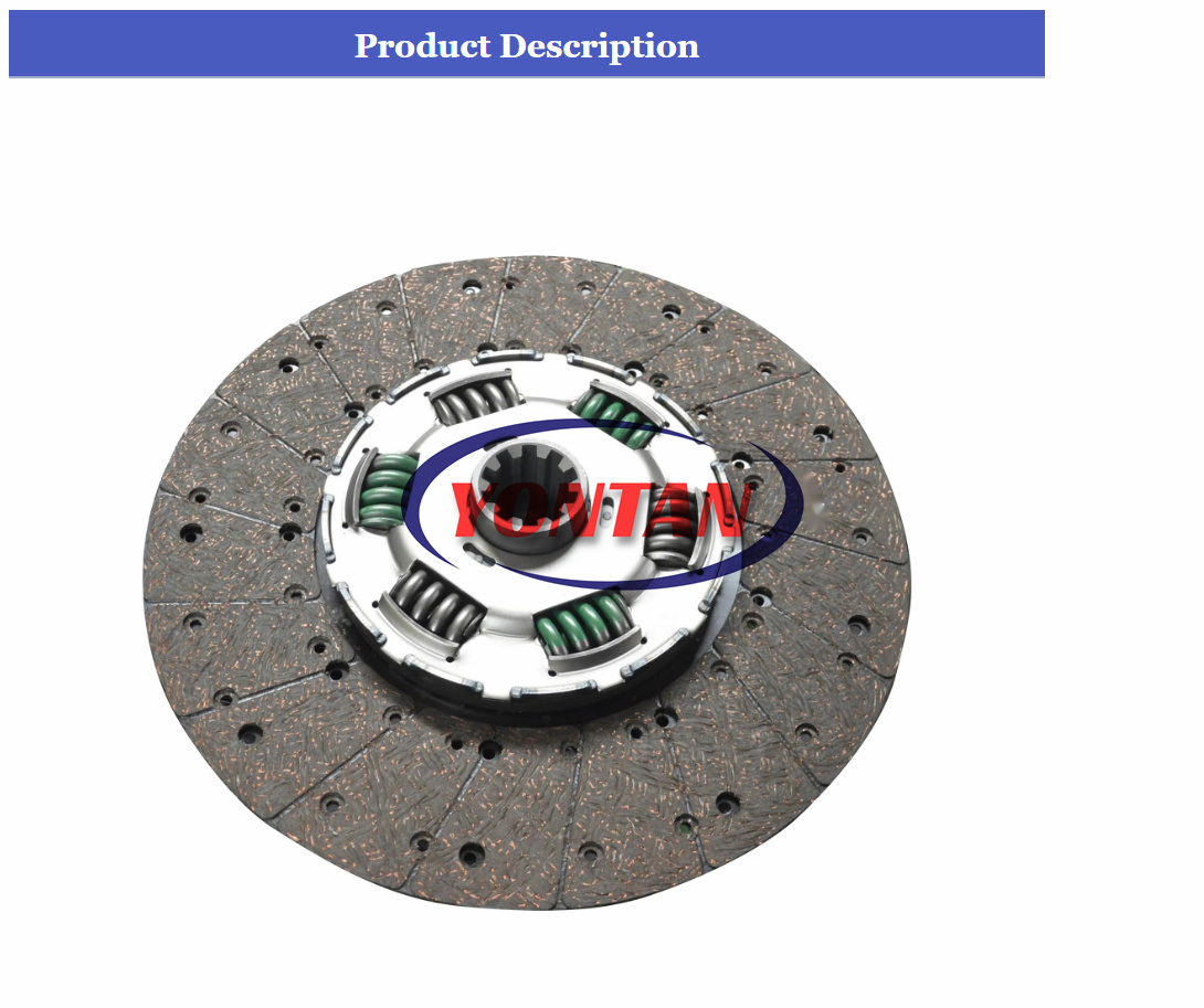 Weichai HOWO Shacman Sinotruk Platform Cl Clutch Pressure Plate