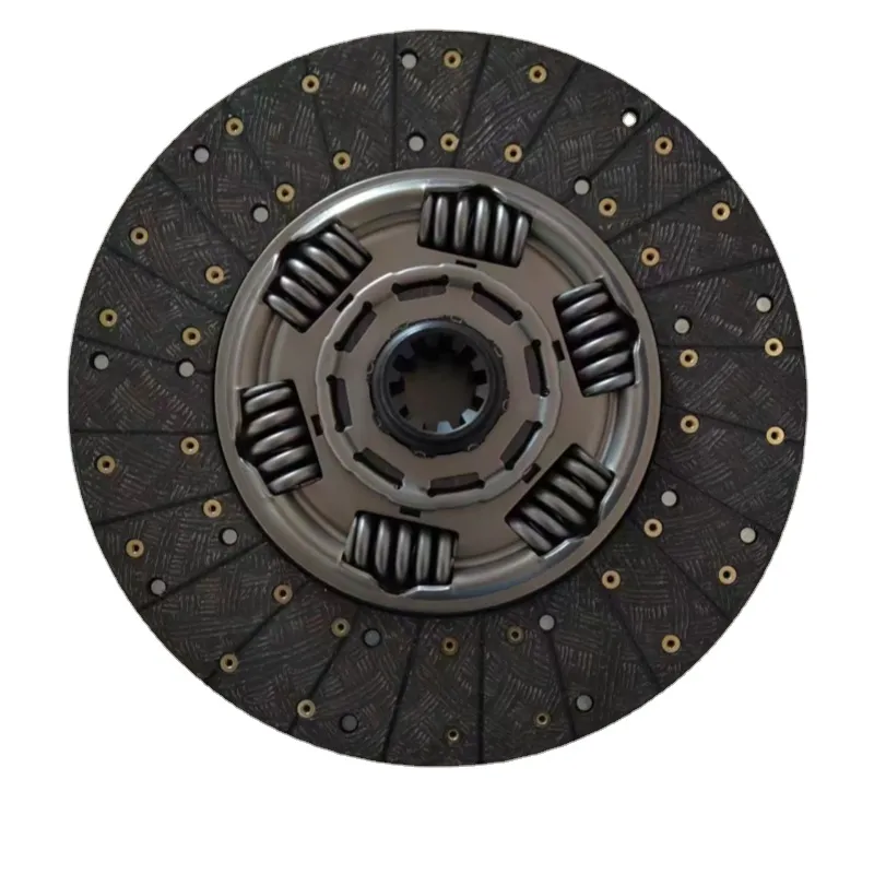 Clutch Disc Side View