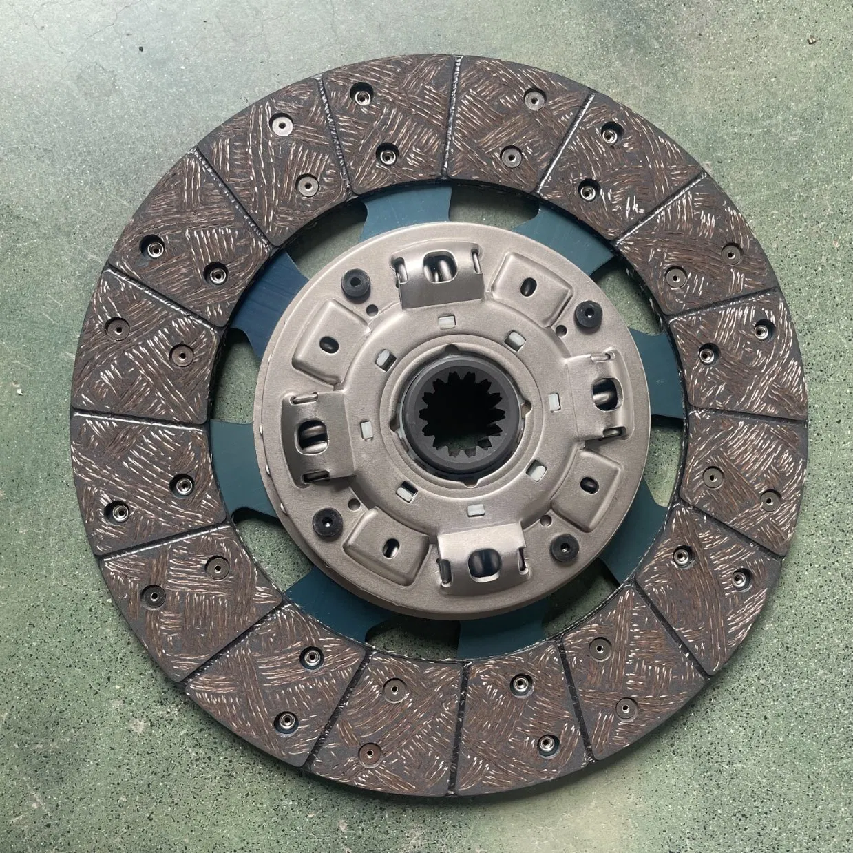 Racing Ceramic Clutch Disc, High Torque Resistance, for Sports Cars