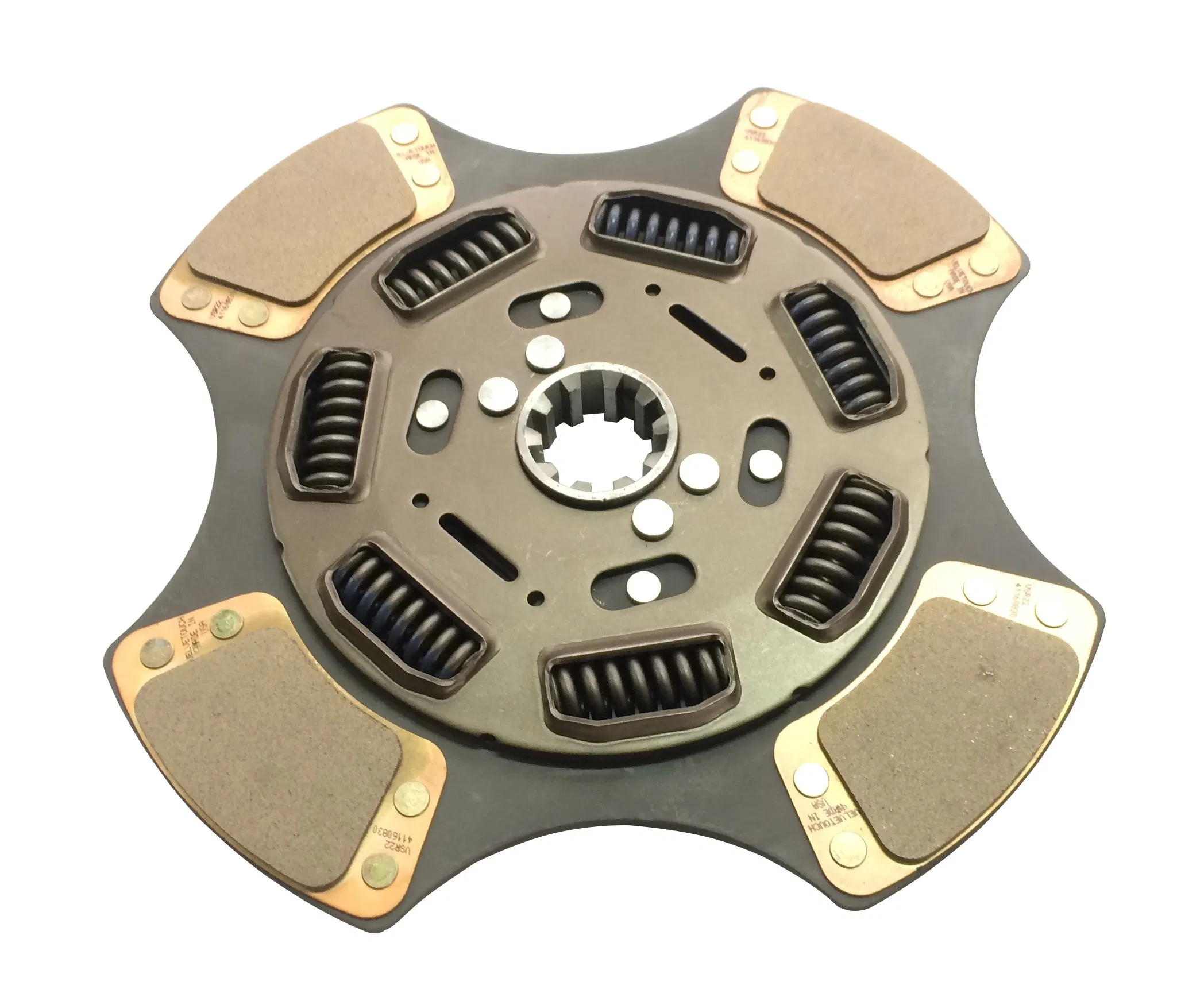 128462 Terbon High Performance Auto Friction Plate Clutch Driven Disc for Truck