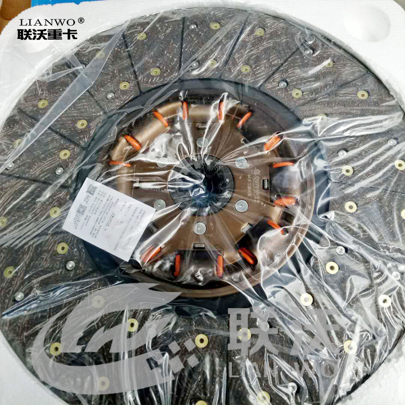 Clutch Plate Wg9725161390 Clutch Disc for Sinotruk HOWO Shacman