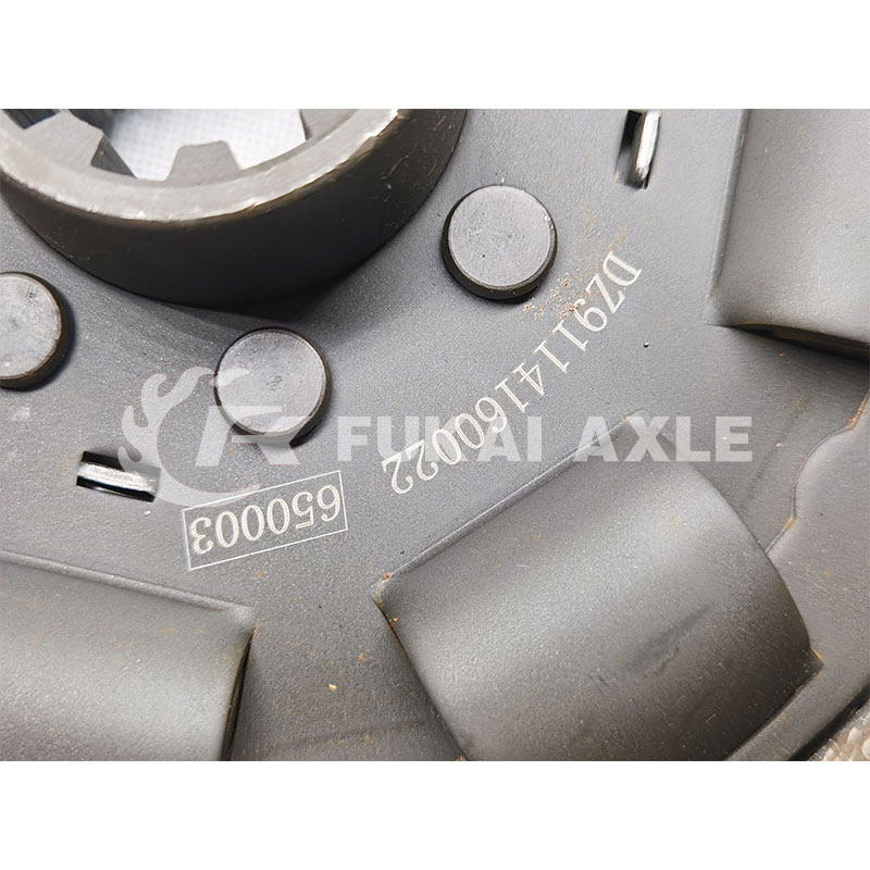 Suppliers Shacman Delong Truck Parts Damping Clutch Driven Cover Plate Disc Dz9114160022