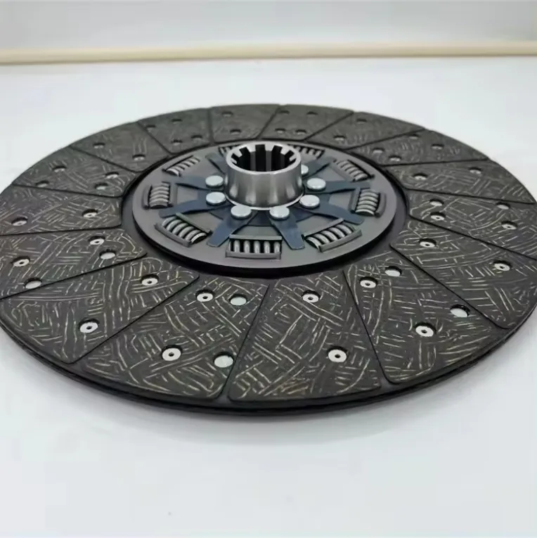 Clutch Assembly View